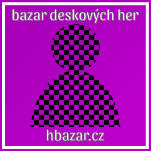 Bazar deskových her - úvodní strana