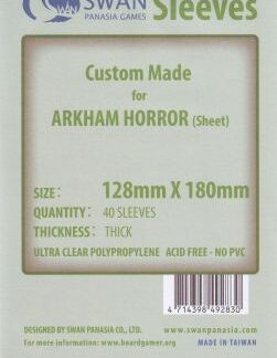 Obaly čiré ARKHAM HORROR 128x180 mm (1 ks)