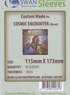 Obaly čiré COSMIC ENCOUNTER 115x173 mm (1 ks)