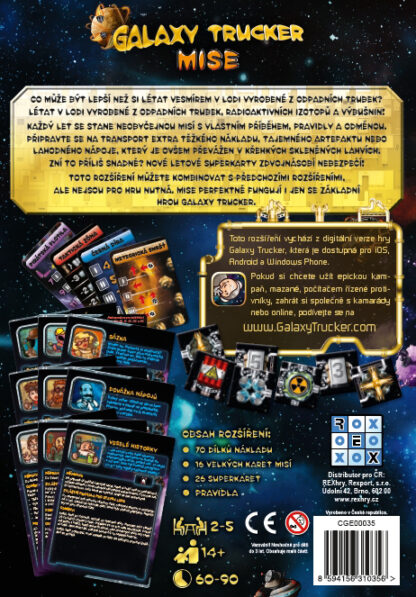 Galaxy Trucker: Mise - Obrázek 2