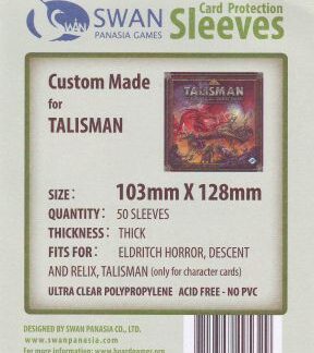 Obaly čiré TALISMAN/POSTAVY 103x128 mm (1 ks)