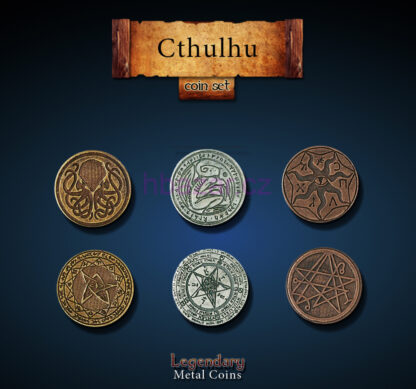 Legendární sada mincí (Legendary Metal Coins) - Obrázek 3