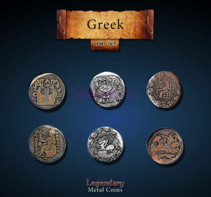 Legendární sada mincí (Legendary Metal Coins) - Obrázek 6