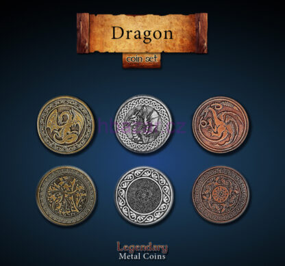 Legendární sada mincí (Legendary Metal Coins) - Obrázek 4