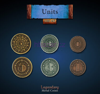 Legendární sada mincí (Legendary Metal Coins) - Obrázek 8