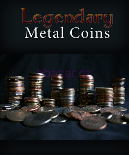 Legendární sada mincí (Legendary Metal Coins)