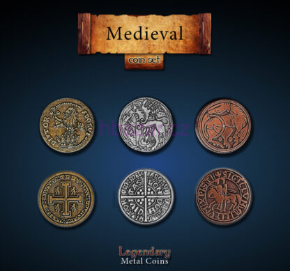 Legendární sada mincí (Legendary Metal Coins) - Obrázek 7