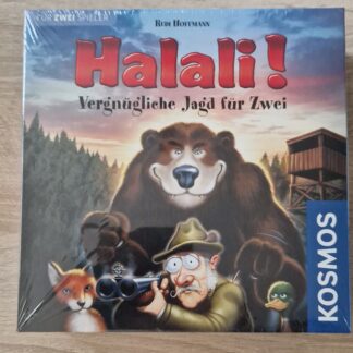 Halali (německá edice)
