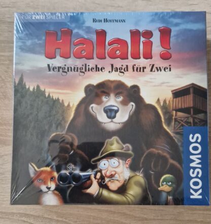 Halali (německá edice)
