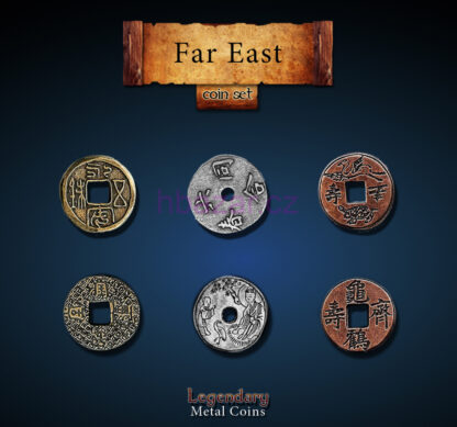 Legendární sada mincí (Legendary Metal Coins) - Obrázek 5
