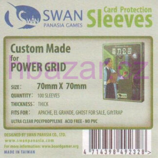 Obaly čiré POWER GRID 70x70 mm (100 ks)