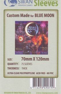 Obaly čiré tarotové úzké 70x120 mm (75 ks)